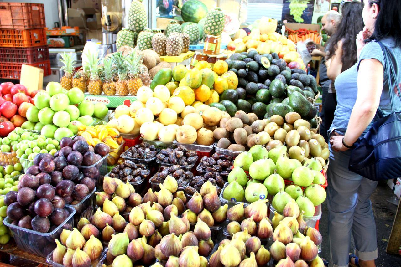 Market-Inn Tel Aviv Exterior foto
