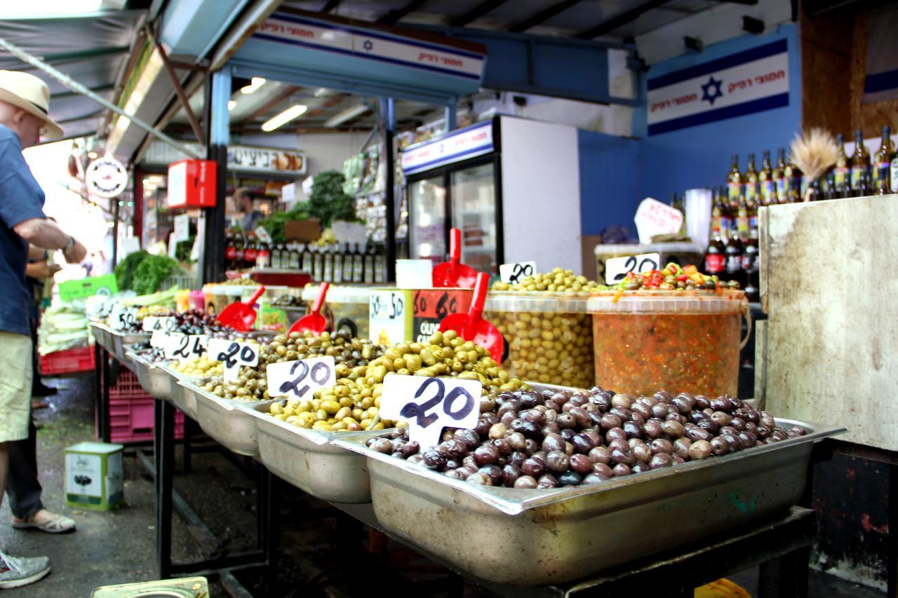 Market-Inn Tel Aviv Exterior foto